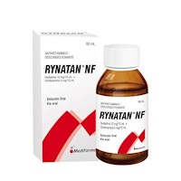 Rynatan NF 10 mg/10 mL + 4 mg/10 mL Solución Oral